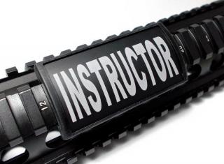 Instrctor Rail Cover by Custom Gun Rails